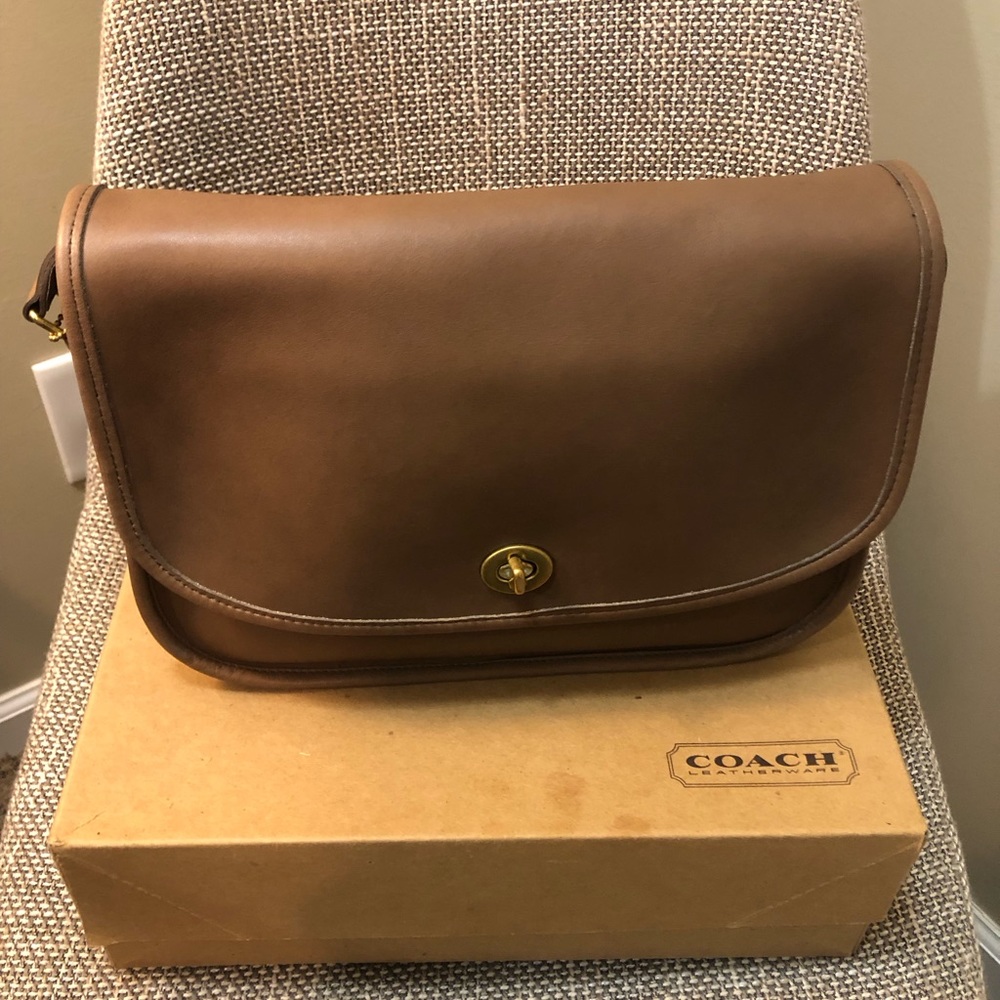 Coach Vintage City Shoulder Bag W/ Original Box